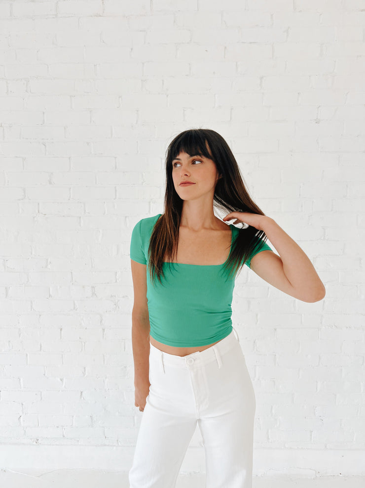 Best of Me Square Neck Tee