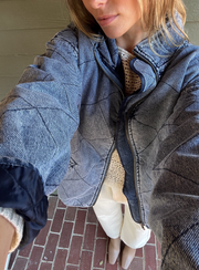 Eclipse Denim Jacket - Blue Denim