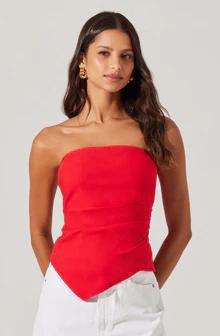 Anoka Top - Red
