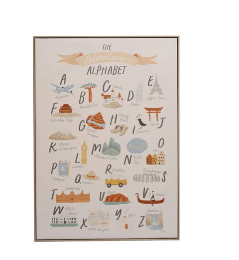 Alphabet Frame