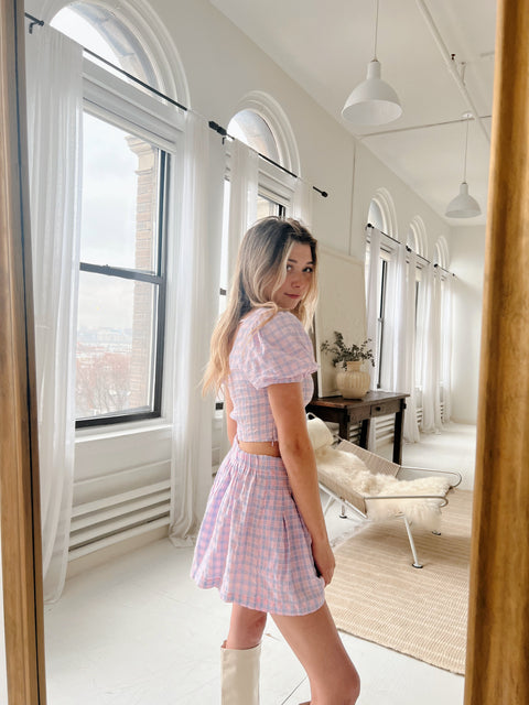 Blushing Over You Top