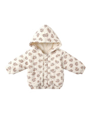 Hooded Woven Jacket - DayLily