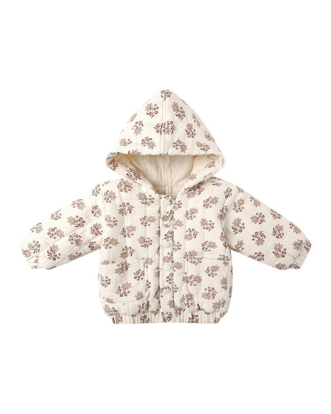 Hooded Woven Jacket - DayLily