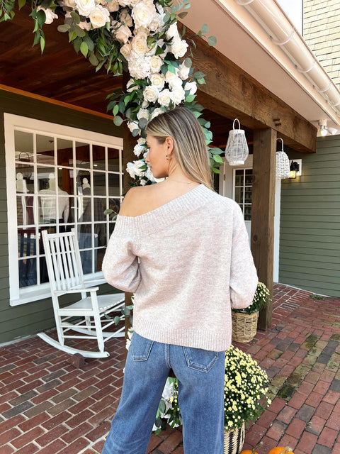 Cozy Cafe sweater
