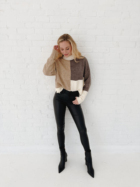 Between The Two Sweater