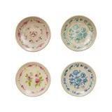 Floral Stoneware Mini Plate