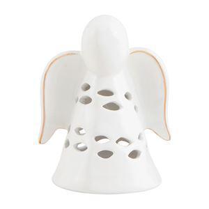 Angel Ceramic Votive Cover - Small
