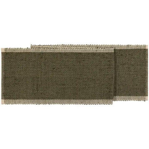 Lattice Table Runner - Olive Branch