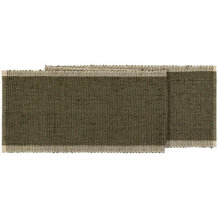 Lattice Table Runner - Olive Branch