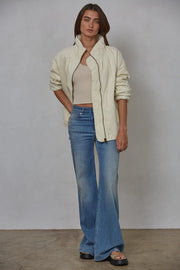 Eclipse Denim Jacket - Ivory