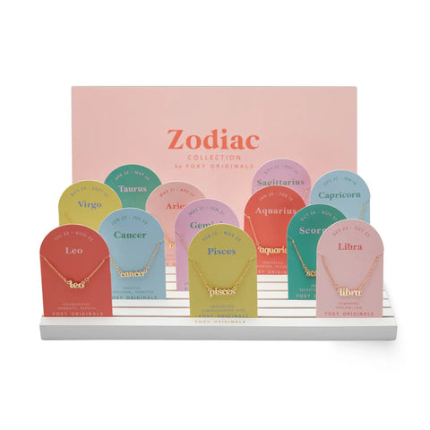 Zodiac Horoscope Necklace