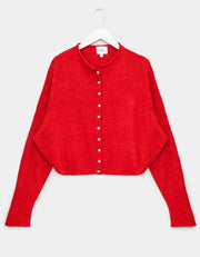 The Beach Button Up - Red