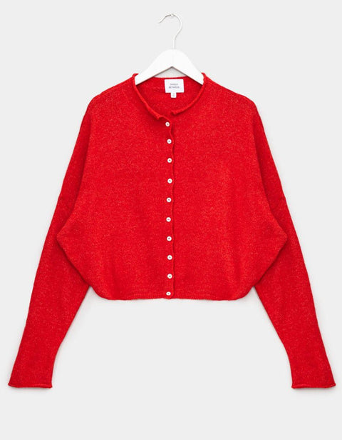 The Beach Button Up - Red