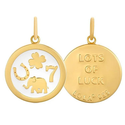 Lucky You Gold Alpine White - LOLA Medium