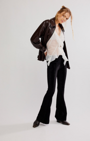 PENNY PULL ON VELVET BLACK