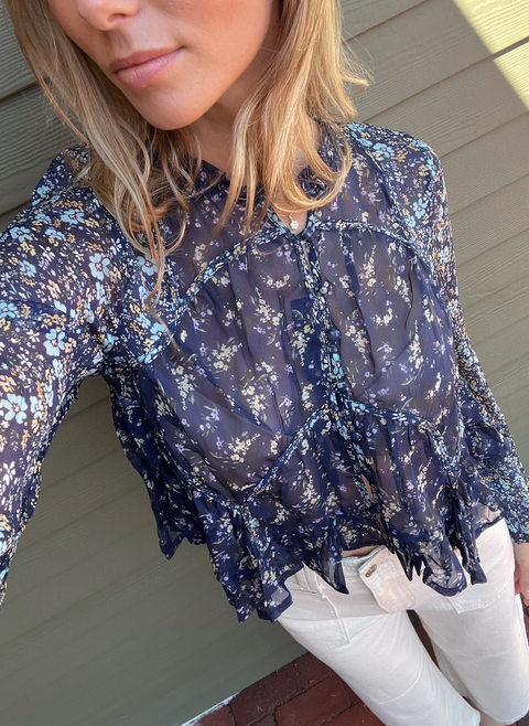 Flutter By Babe Top