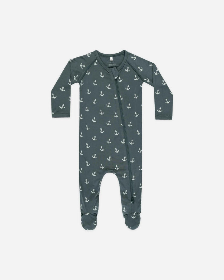 Footed Pajamas - Anchors