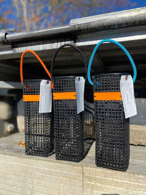 Oyster Bag Wine Caddy