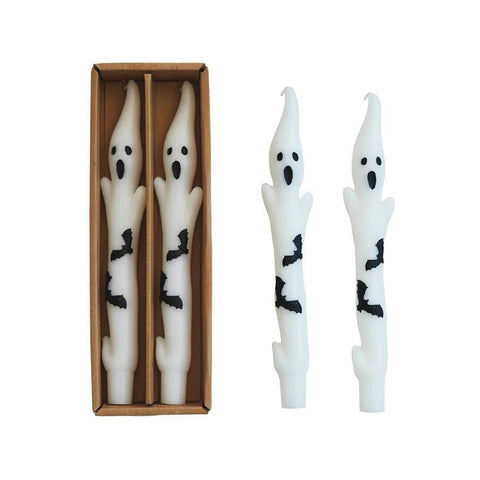 Ghost Shaped Taper Candles