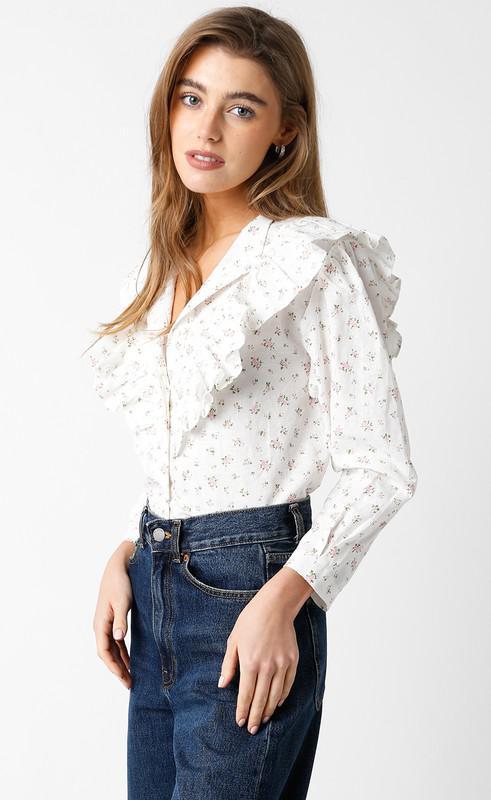 Dreaming of Florals Blouse