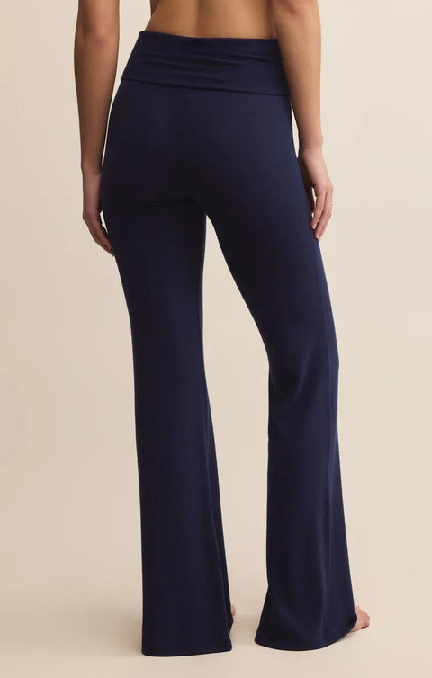 Dynamic Yoga Pant in Blue Saphire