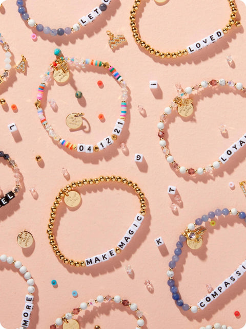 Little Words Project Bracelet Standard - $25 - ShopTheCue