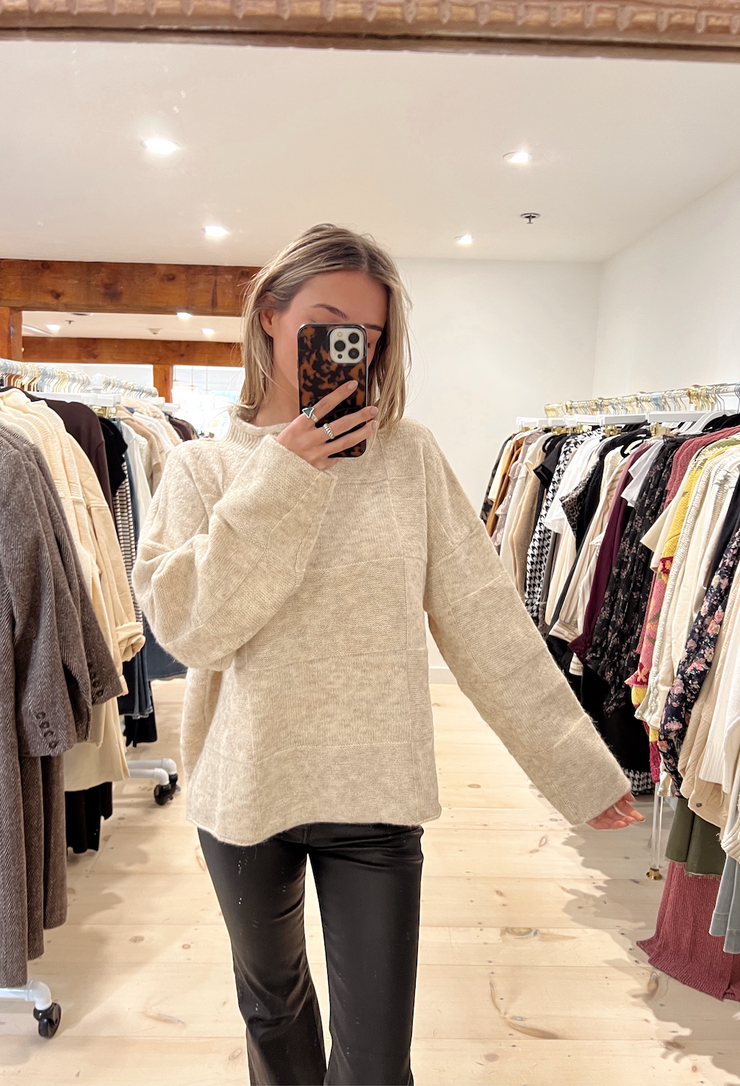 Ryleigh Sweater - Natural