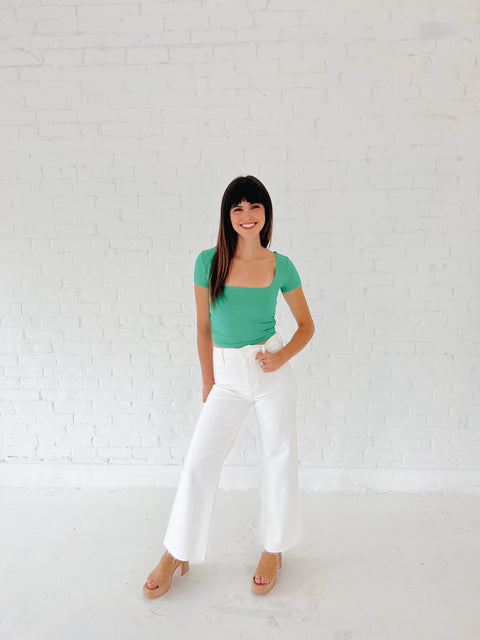 Best of Me Square Neck Tee