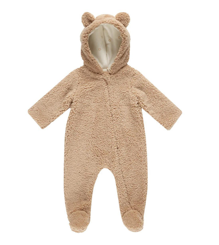 BEAR JUMPSUIT || BEIGE