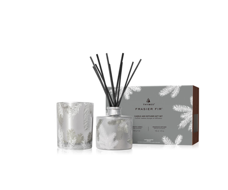 Frasier Fir Candle and Diffuser Gift Set