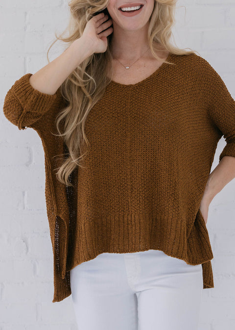 A Classic Knit Sweater