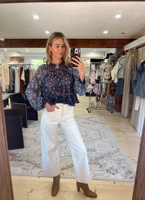 Flutter By Babe Top