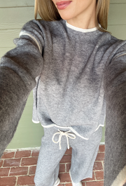 Cozy Combo Set Sweater Grey