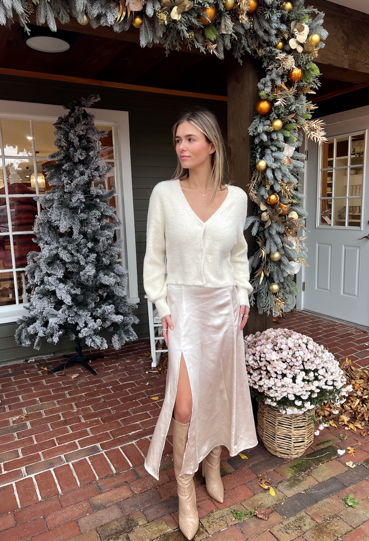 Sadira Fluffy Cardigan