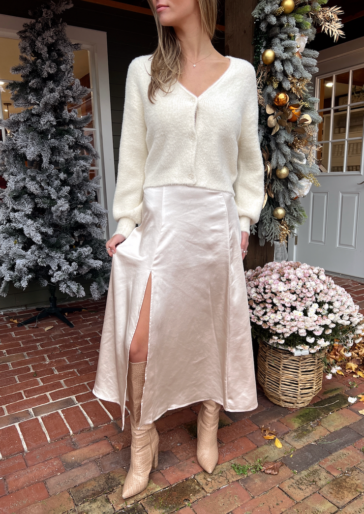 Last Waltz Skirt - White Sand