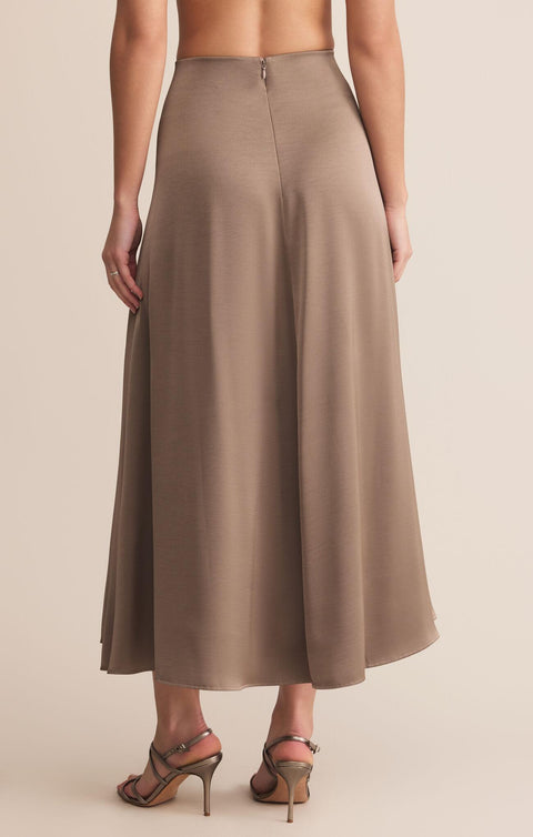 Northpointe Midi Skirt- Moonlight