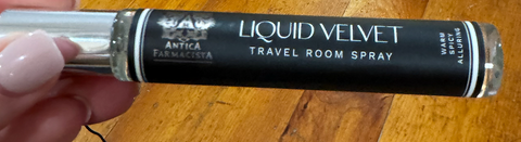 Liquid Velvet Travel Spray