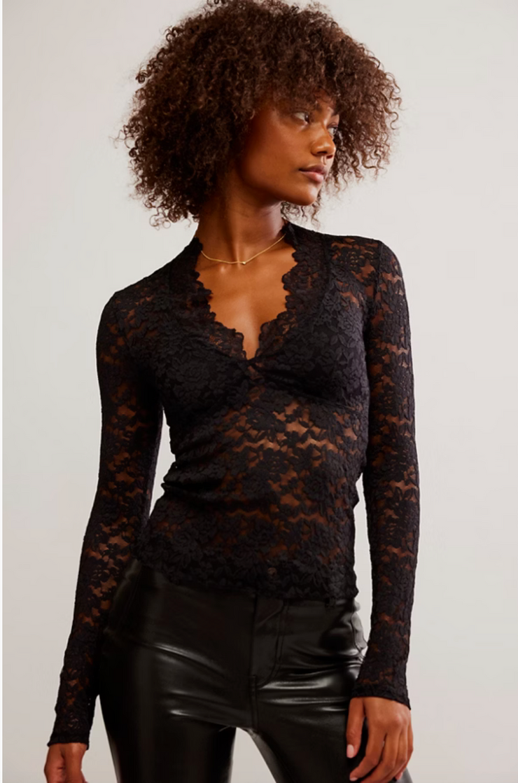 ALL DAY LACE LONG SLEEVE