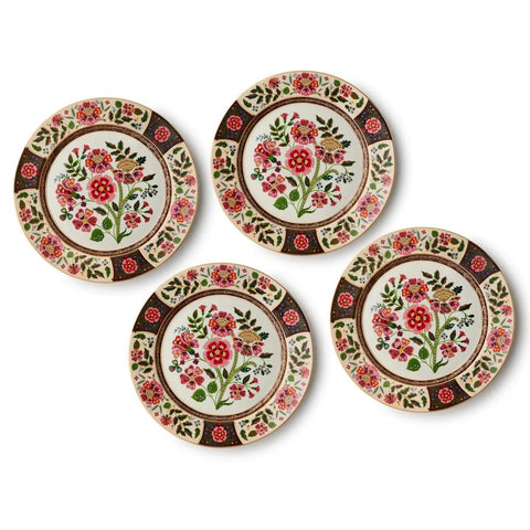 Gracie Porcelain Dinner Plate Set
