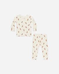 Lobsters Long Sleeve Pajamas