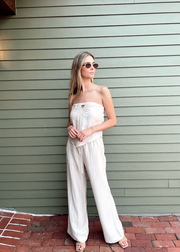Violet Set Bottom - Bisque