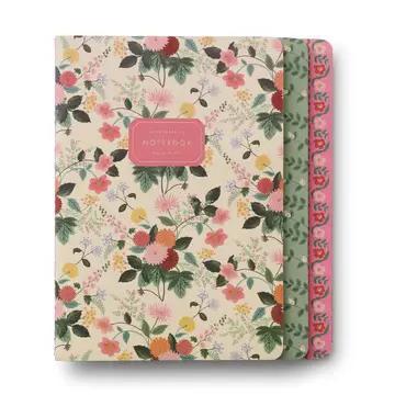 Dahlia Notebooks Assorted Set of 3