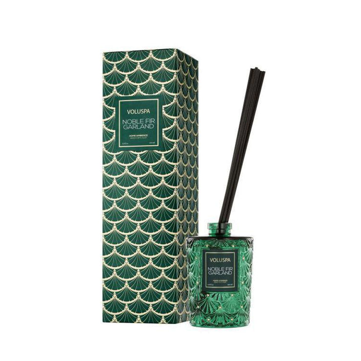 Voluspa Noble Fir 200ml Reed Diffuser