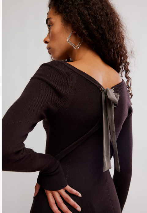 ALLISTER SWEATER DRESS