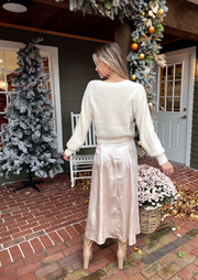 Last Waltz Skirt - White Sand