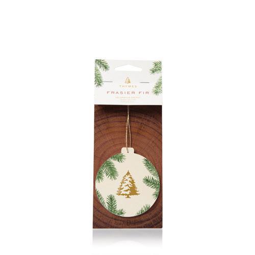 Decorative Car Sachet - Frasier Fir