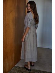 The Midwest Midi Dress