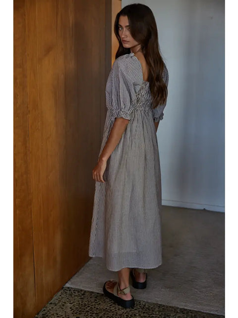 The Midwest Midi Dress