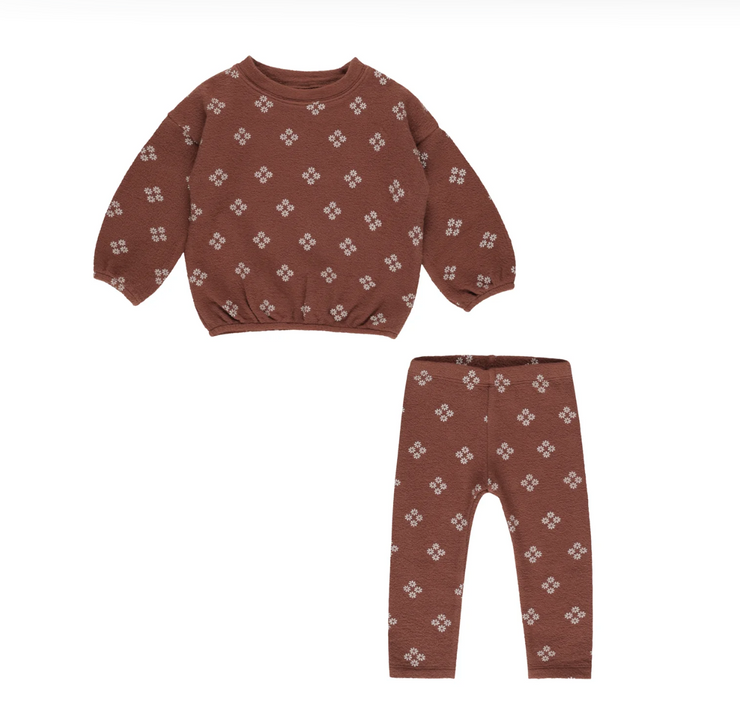 Posy Spongey Knit Set