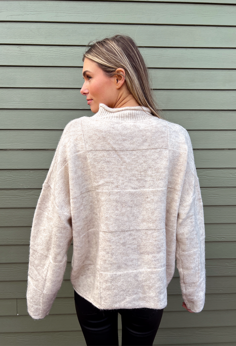 Ryleigh Sweater - Natural